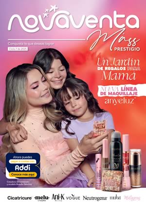 Catálogo NOVAVENTA Máss Prestigio Campaña 7 2025